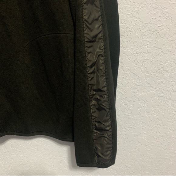 Boss By Hugo Boss Sondrio Black 1/4 Zip Pullover Sweater - Picture 5 of 8